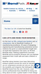 Mobile Screenshot of bendpak.com